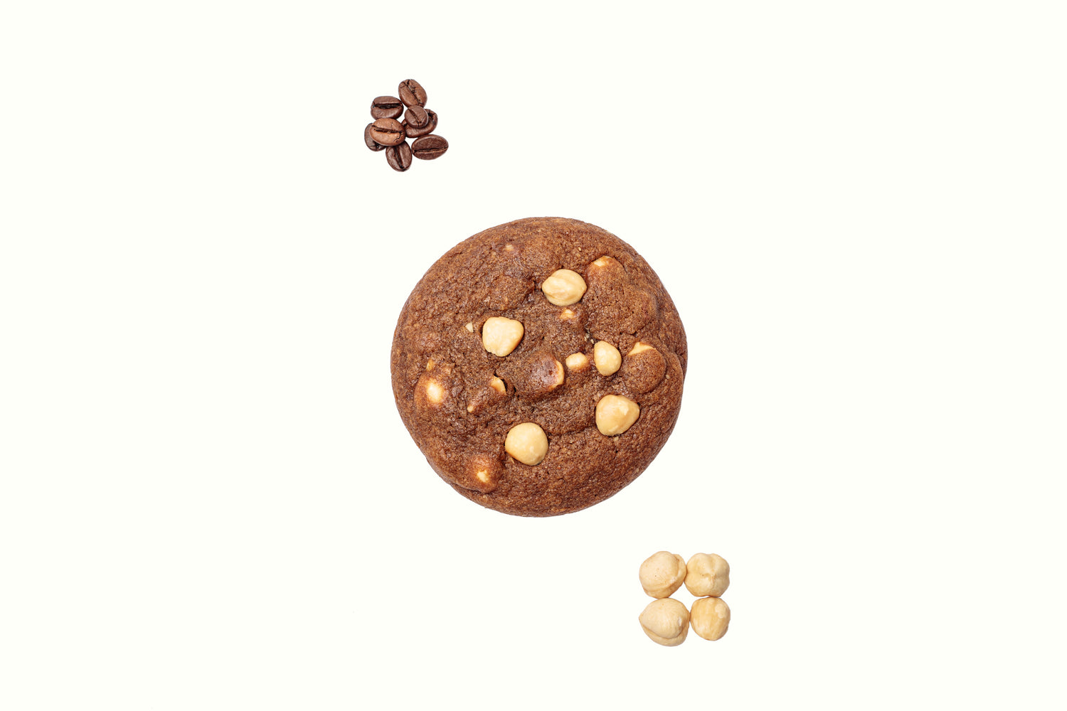 Rich and aromatic hazelnut espresso cookies, crafted with roasted hazelnuts and bold espresso for a deliciously nutty, coffee-infused treat that tastes just like a latte