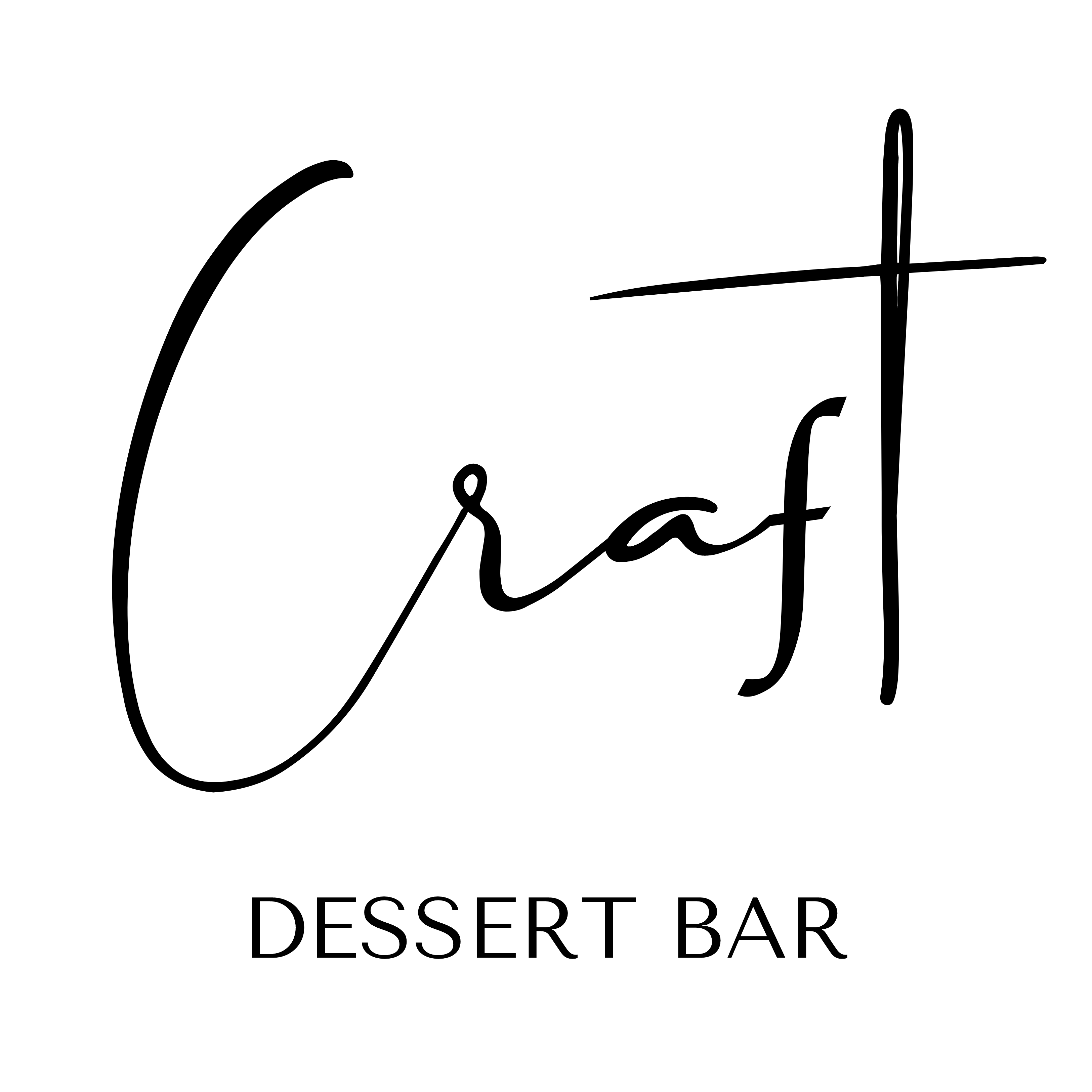 Craft Dessert Bar logo