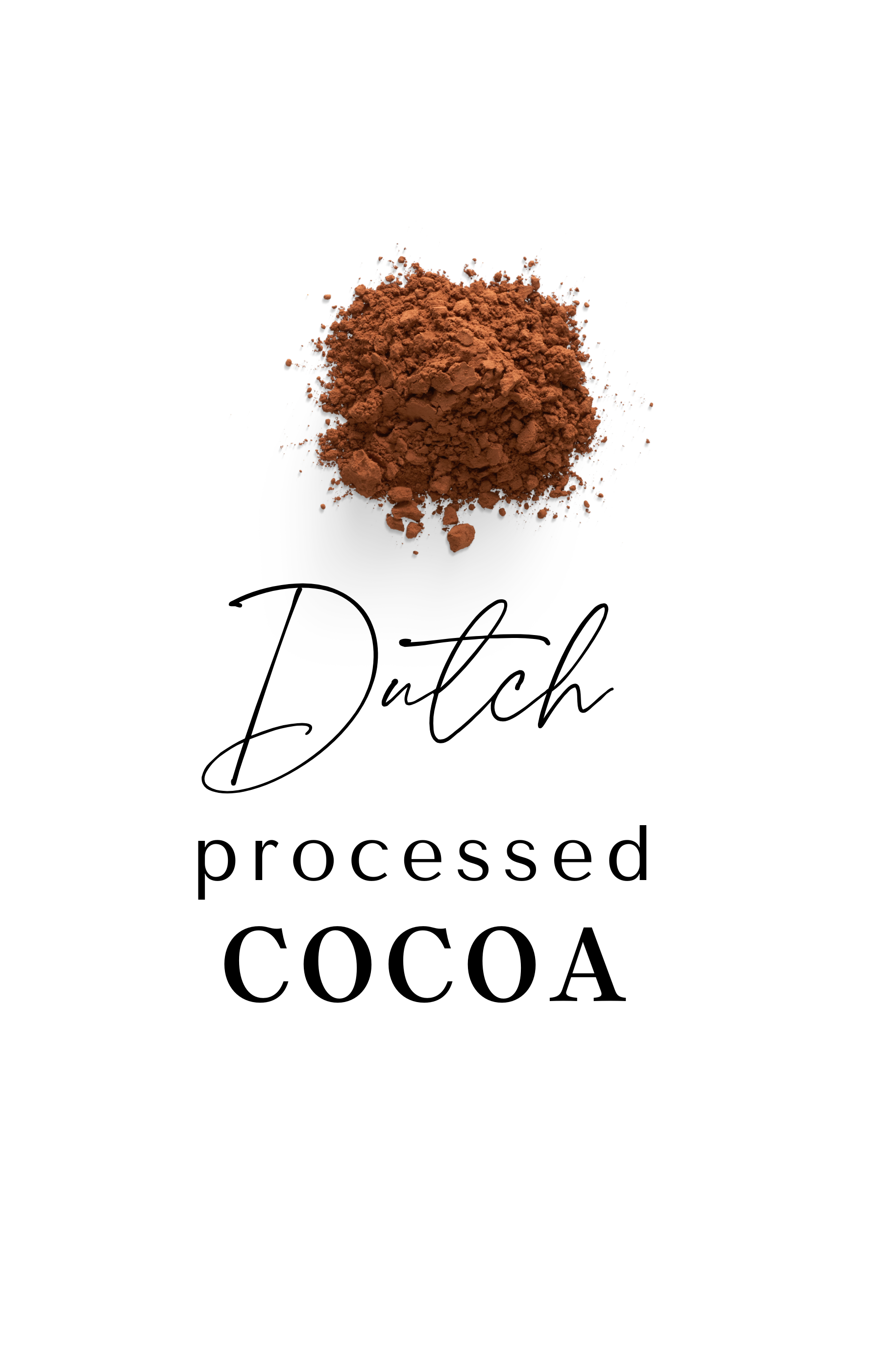 Dutch process cocoa powder