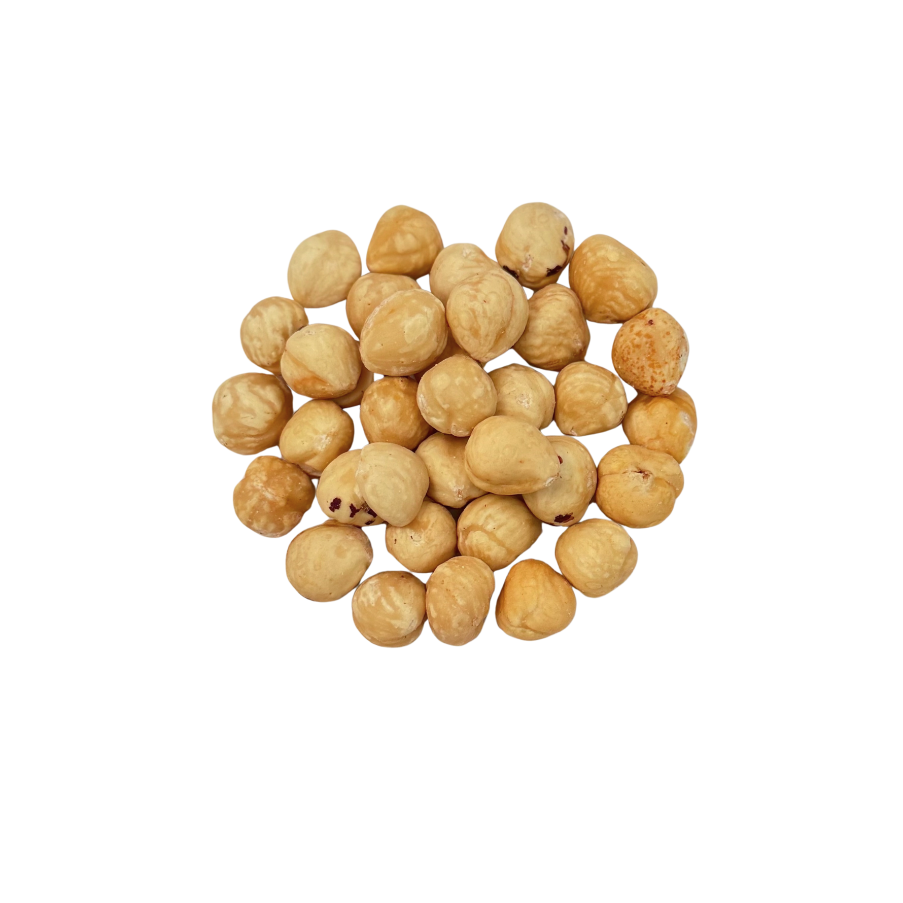 Blanched Turkish hazelnuts