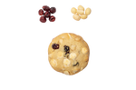 Gourmet cranberry macadamia cookies with creamy white chocolate, featuring a perfect balance of tart dried cranberries, crunchy macadamia nuts, and smooth white chocolate in every bite