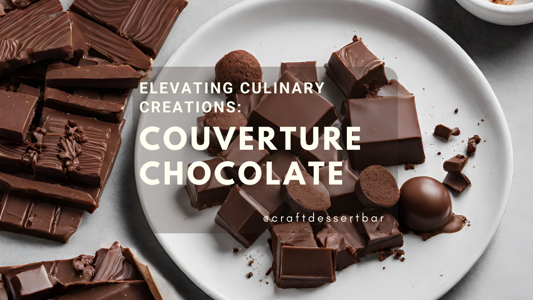 Elevating Culinary Creations: Couverture Chocolate