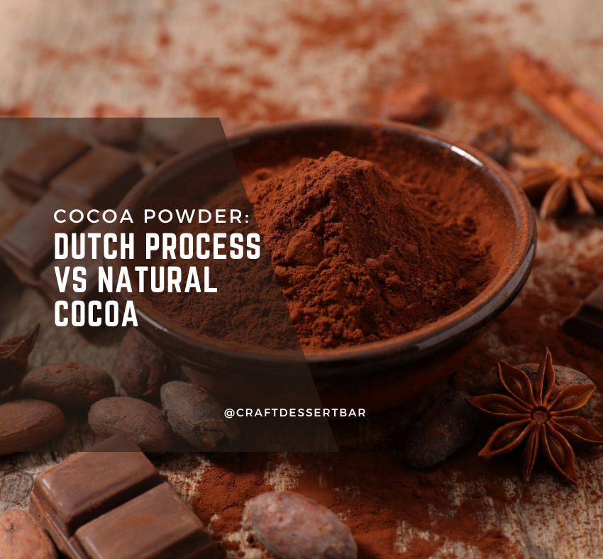 Cocoa Powder: Dutch Process vs Natural Cocoa