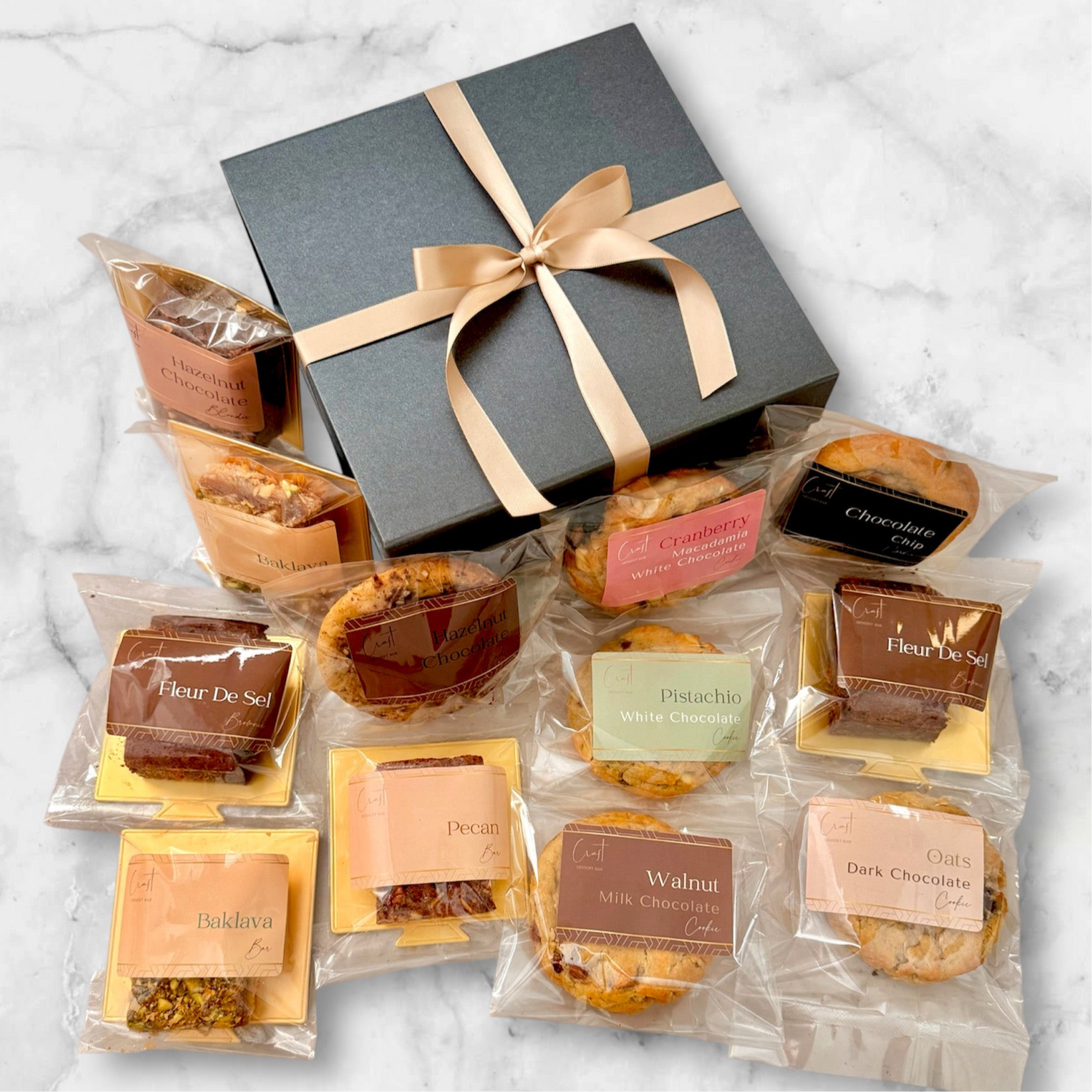 Dessert gift box