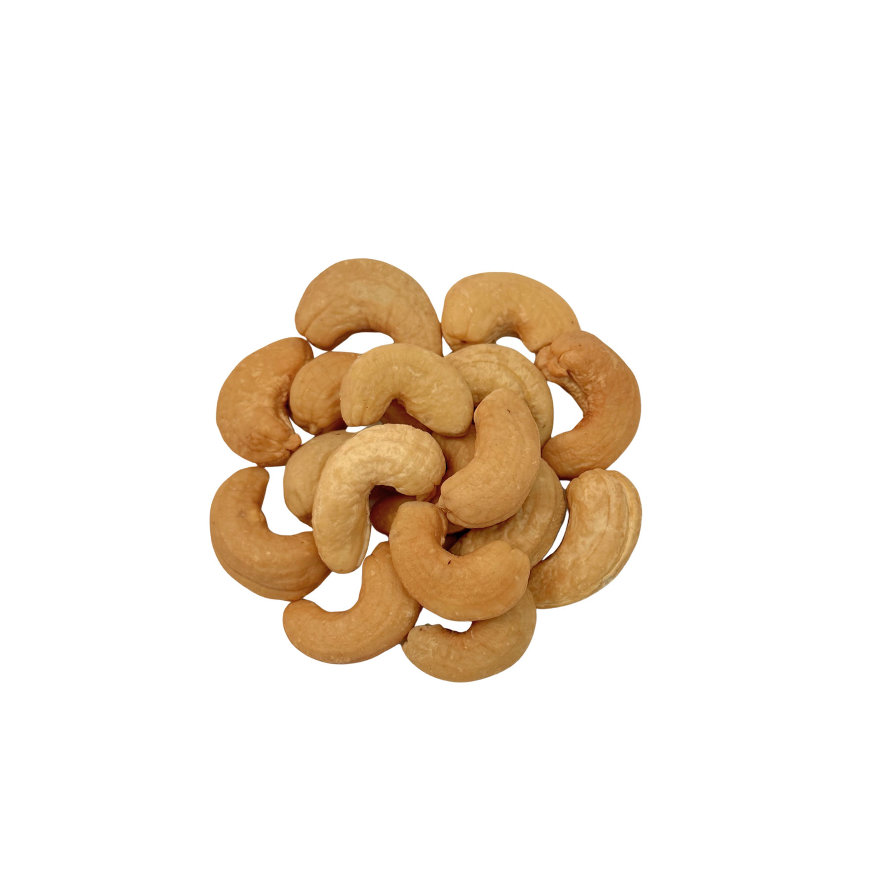 premium cashews with a smooth, buttery texture, perfect for snacking or adding a crunchy, nutritious touch to your favorite dishes