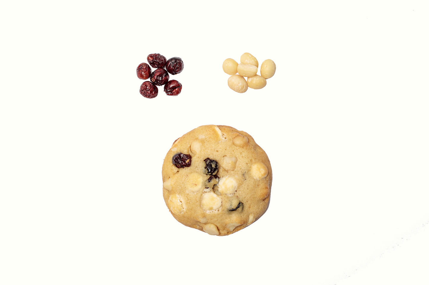 Cranberry, Macadamia and White Chocolate