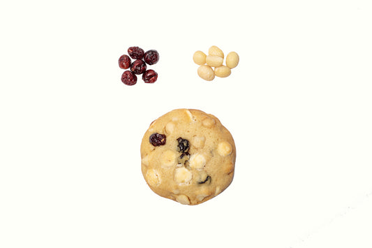 Cranberry, Macadamia and White Chocolate