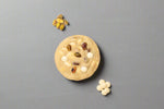 Gourmet pistachio cookies with creamy Belgian white chocolate, combining rich, nutty flavors with smooth, velvety sweetness for an indulgent treat
