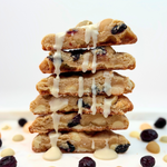 Gourmet cranberry macadamia cookies with creamy white chocolate, featuring a perfect balance of tart dried cranberries, crunchy macadamia nuts, and smooth white chocolate in every bite.