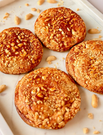 golden organic peanut butter cookies