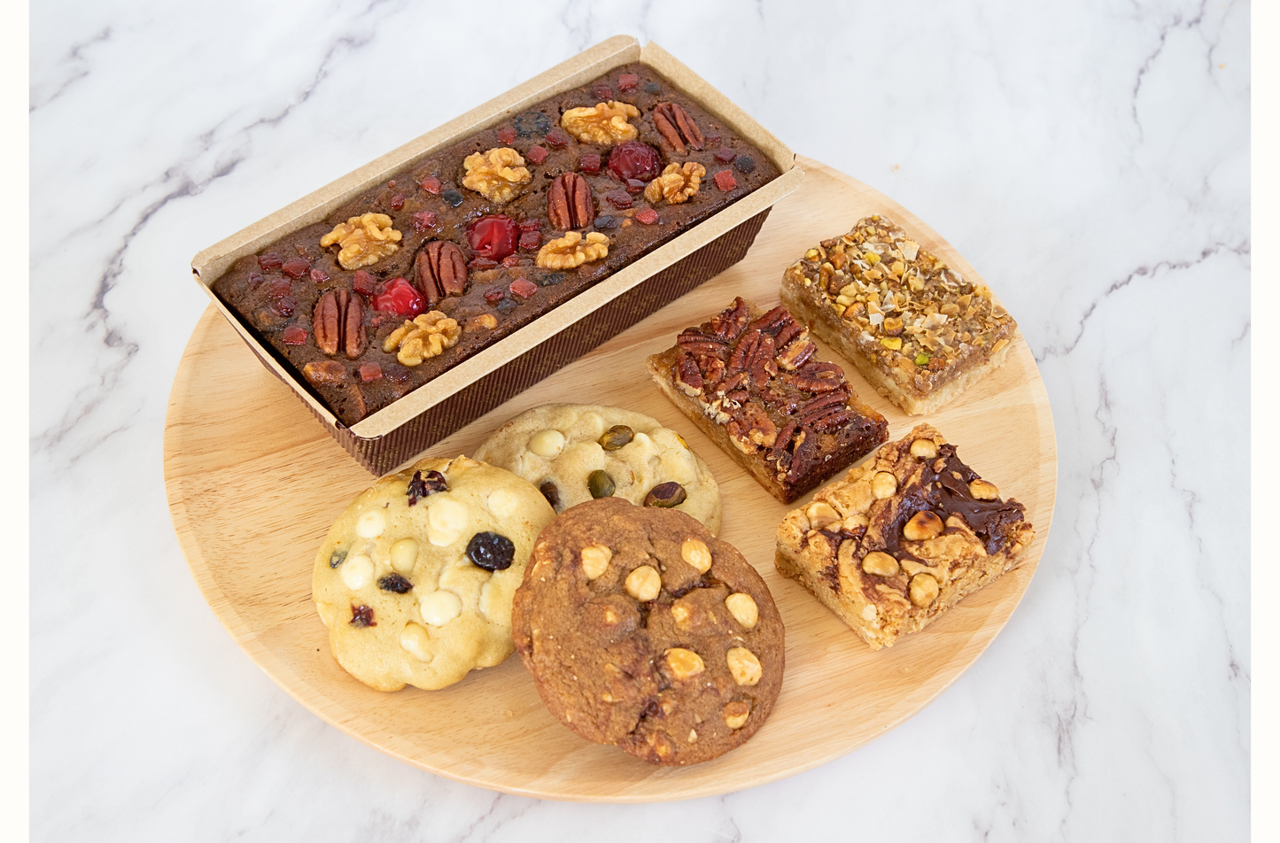 Luxe Fruitcake Gift Box