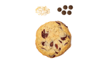 Wholesome oat cookies loaded with premium Belgian dark chocolate, combining hearty oats with rich, smooth chocolate for a perfect balance of chewy and indulgent flavors