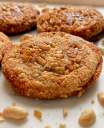 Golden peanut butter cookies organic