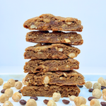 Hazelnut espresso cookies, crafted with roasted hazelnuts and bold espresso for a deliciously nutty, coffee-infused treat that tastes just like a latte